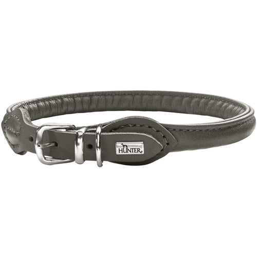 Halsband Round & Soft Elk grau