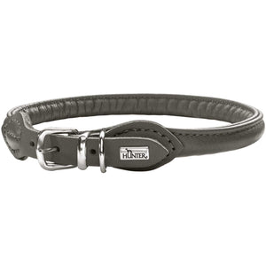Halsband Round & Soft Elk grau