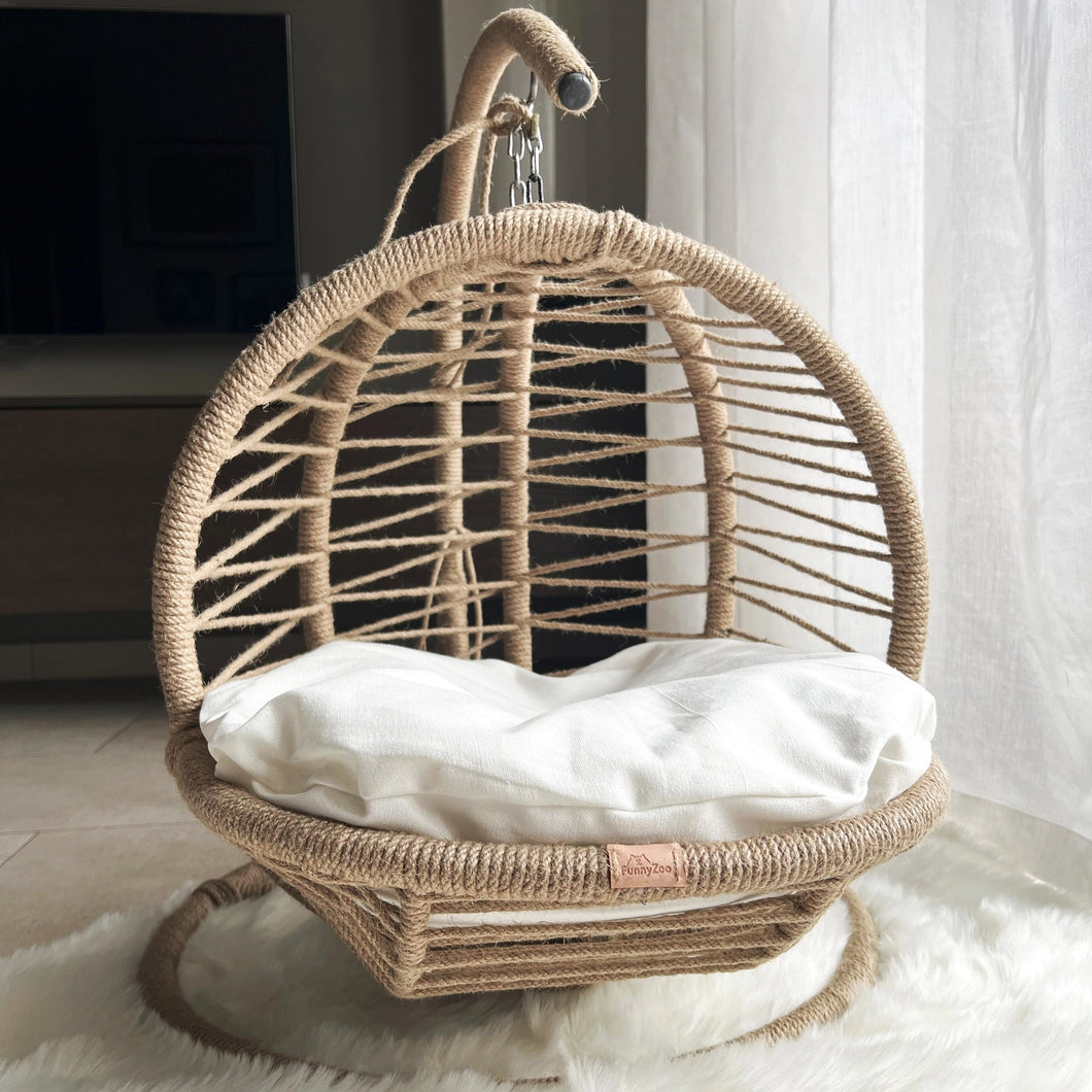 Schaukelbett für Katzen und kleine Hunde