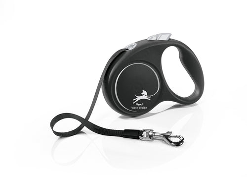Flexi Black Design Gurt