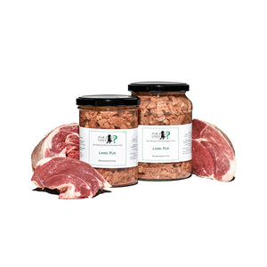 Premium Hundefutter Lamm Pur