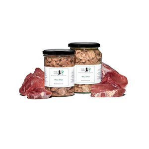 Premium Hundefutter Wild Pur
