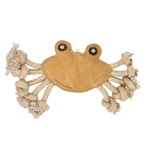 Hundespielzeug Krabbe