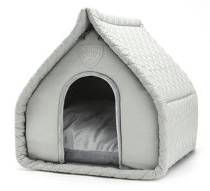 Kisses House Hundehöhle #94 grau