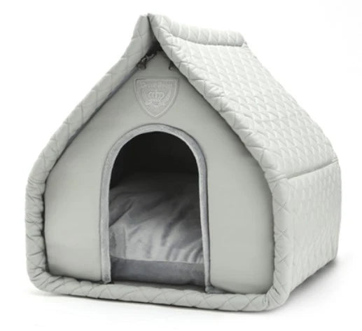 Kisses House Hundehöhle #94 grau