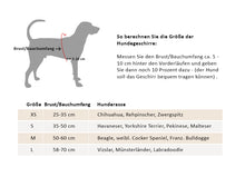 Laden Sie das Bild in den Galerie-Viewer, Leder Hundegeschirr Soft elfenbein