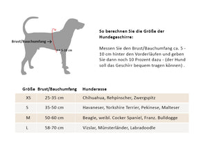 Leder Hundegeschirr Soft lindgrün