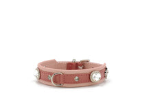 Laden Sie das Bild in den Galerie-Viewer, Hundehalsband rosa Mini Nesthäkchen