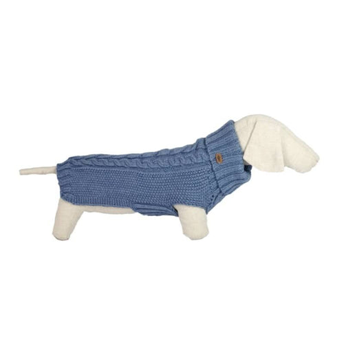 Hundepullover James Indigo