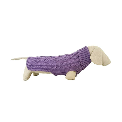 Hundepullover Paul  Lila