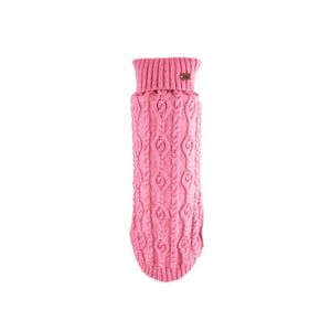 Hundepullover Paul Bubble Rosa