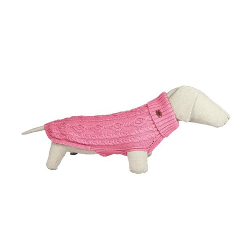Hundepullover Paul Bubble Rosa