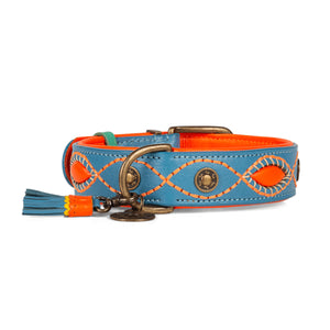 DWAM Hundehalsband Jones Blaues