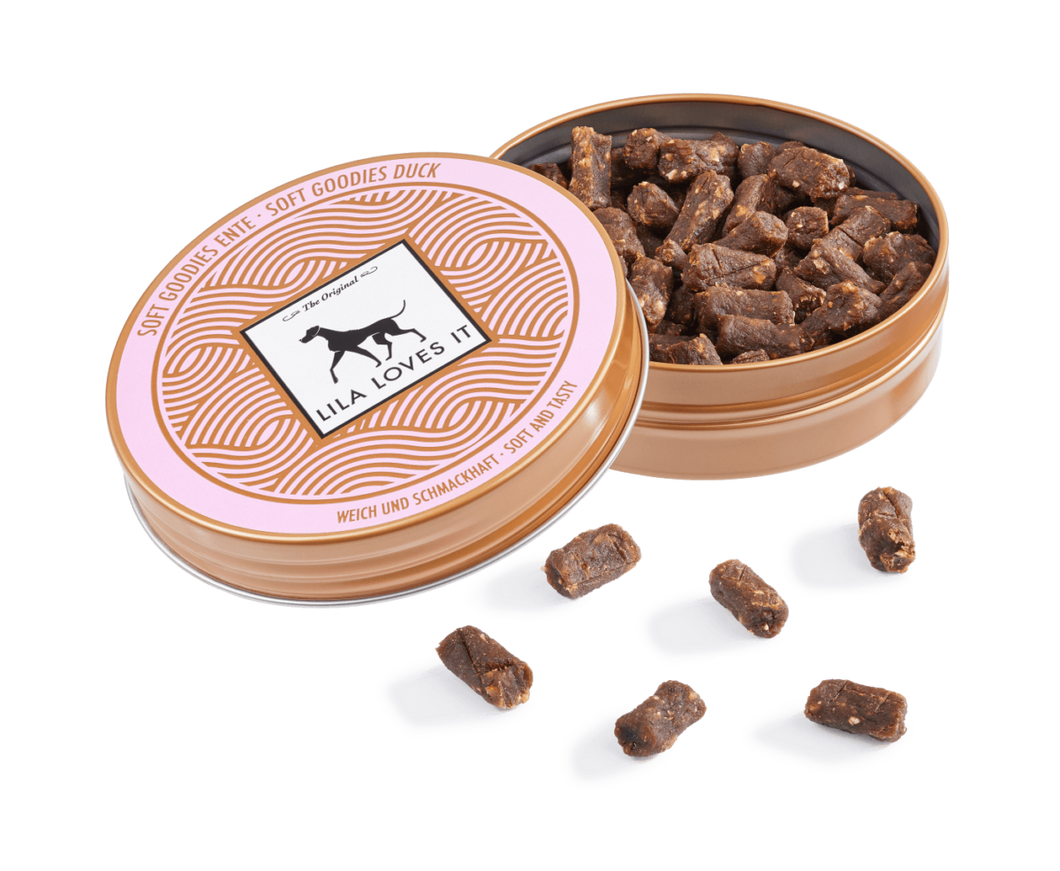 Soft-Goodies aus Entenfleisch