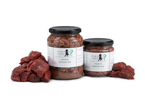 Premium Hundefutter Mufflon Pur