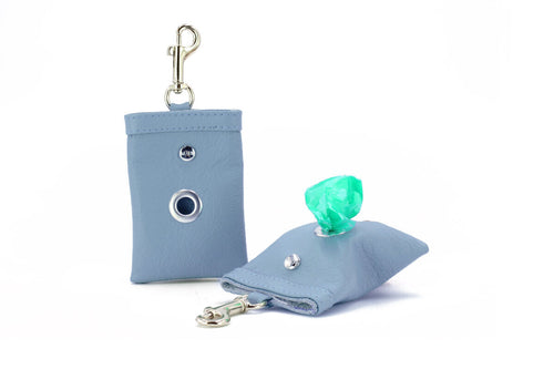 Poo-Bag Klassik eisblau