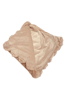 Felldecke  rosé