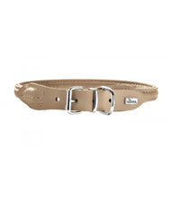 Laden Sie das Bild in den Galerie-Viewer, Halsband Round &amp; Soft Elk beige