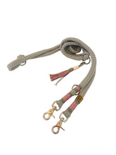 Laden Sie das Bild in den Galerie-Viewer, annyx Brustgeschirr Fun grau/pink