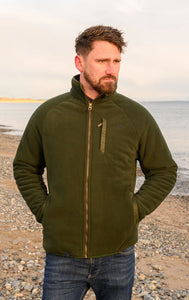 Windsor wasserdichtes Fleece - grün