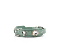 Laden Sie das Bild in den Galerie-Viewer, Halsband Mini Oase Mint