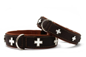 HALSBAND "SCHWEIZER KREUZ"