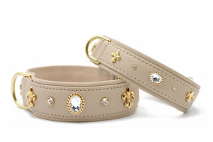HALSBAND "DIAMOND Nappaleder