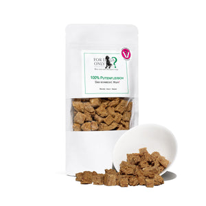 Premium Hundesnack 100 % Pute