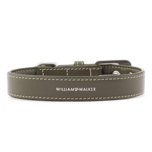 Hundehalsband Forest Silber