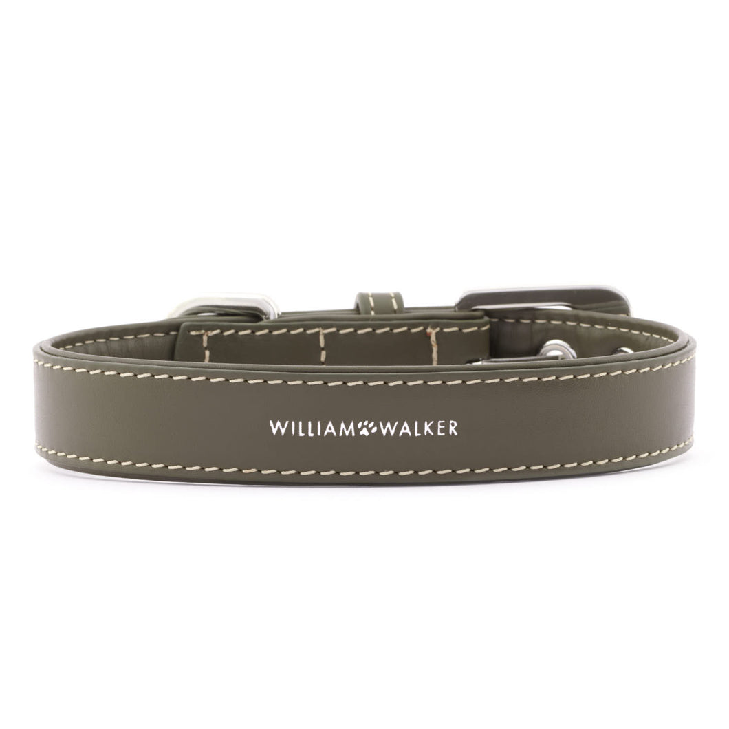 Hundehalsband Forest Silber
