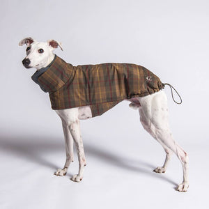 Cloud7 Hundemantel Brooklyn - Waxed Tartan