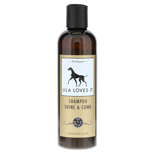 Natur Shampoo SHINE & Fellglanz