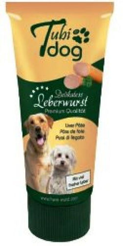 TubiDog - die Creme aus der Tube Leberwurst