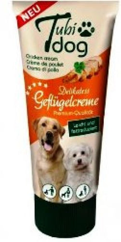 TubiDog - die Creme aus der Tube Geflügelcremé