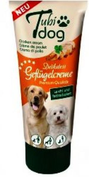 TubiDog - die Creme aus der Tube Geflügelcremé