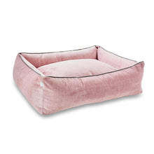 Laden Sie das Bild in den Galerie-Viewer, CLASSIC Hundebett - GLAM Rosé