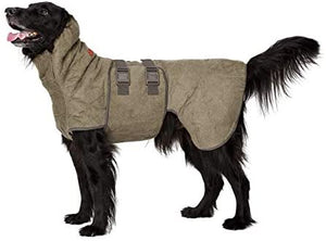 Siccaro SupremePro Hundebademantel Stein