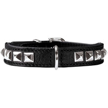 Laden Sie das Bild in den Galerie-Viewer, Halsband Rocky Petit schwarz