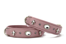 Laden Sie das Bild in den Galerie-Viewer, HALSBAND &quot;DIAMOND Nappaleder