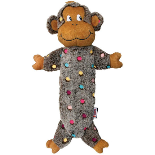 Hundespielzeug KONG® Low Stuff™ Speckles Affe