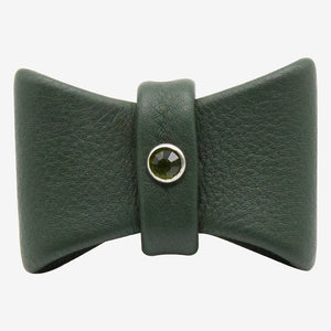 Halsband-Schleife "Eyecatcher" - Forest Green