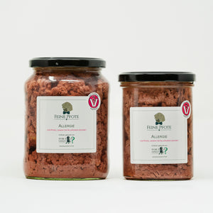Allergie/Muskelfleisch vom Pferd