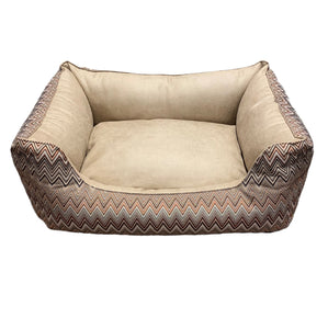 Hundebett Missisisoni brown