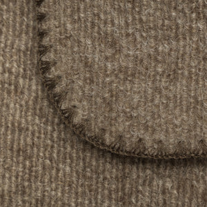 Cloud7 Hundedecke Mohair Trüffel
