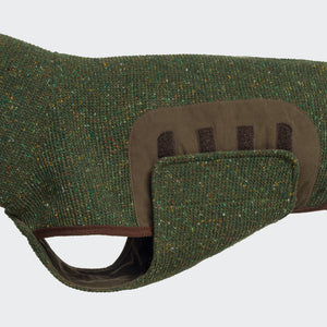 Cloud7 Hundepullover Dorset Bottle Green