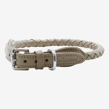 Laden Sie das Bild in den Galerie-Viewer, Halsband &quot;Criss Cross Soft&quot; - Simply Taupe