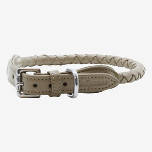 Halsband "Criss Cross Soft" - Simply Taupe