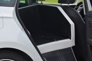 Vordersitz  Autobett Dual schwarz-weiß