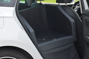 Rücksitz Autobett Dual schwarz-grau