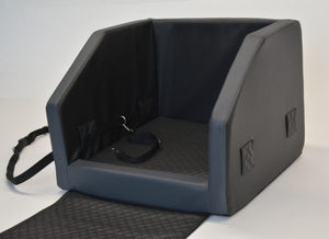 Rücksitz Autobett Dual schwarz-grau